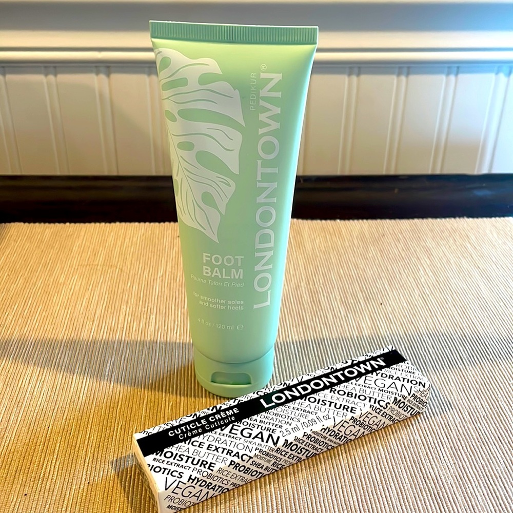 Londontown Bundle! Cuticle Cream and Foot Balm